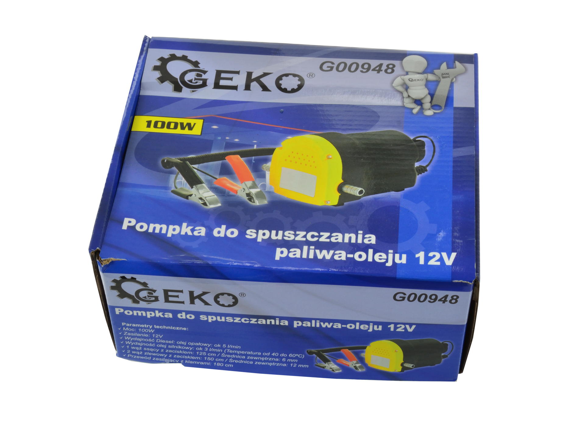 Помпа за масло/дизелов екстрактор 12V