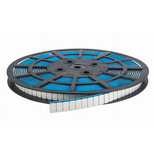 Ролка тежести 5 г ROUND сиви 1200 бр. 6 кг INVENTO