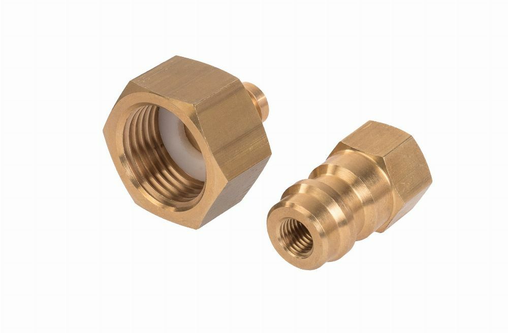 Комплект адаптери за бутилка R134A INVENTO