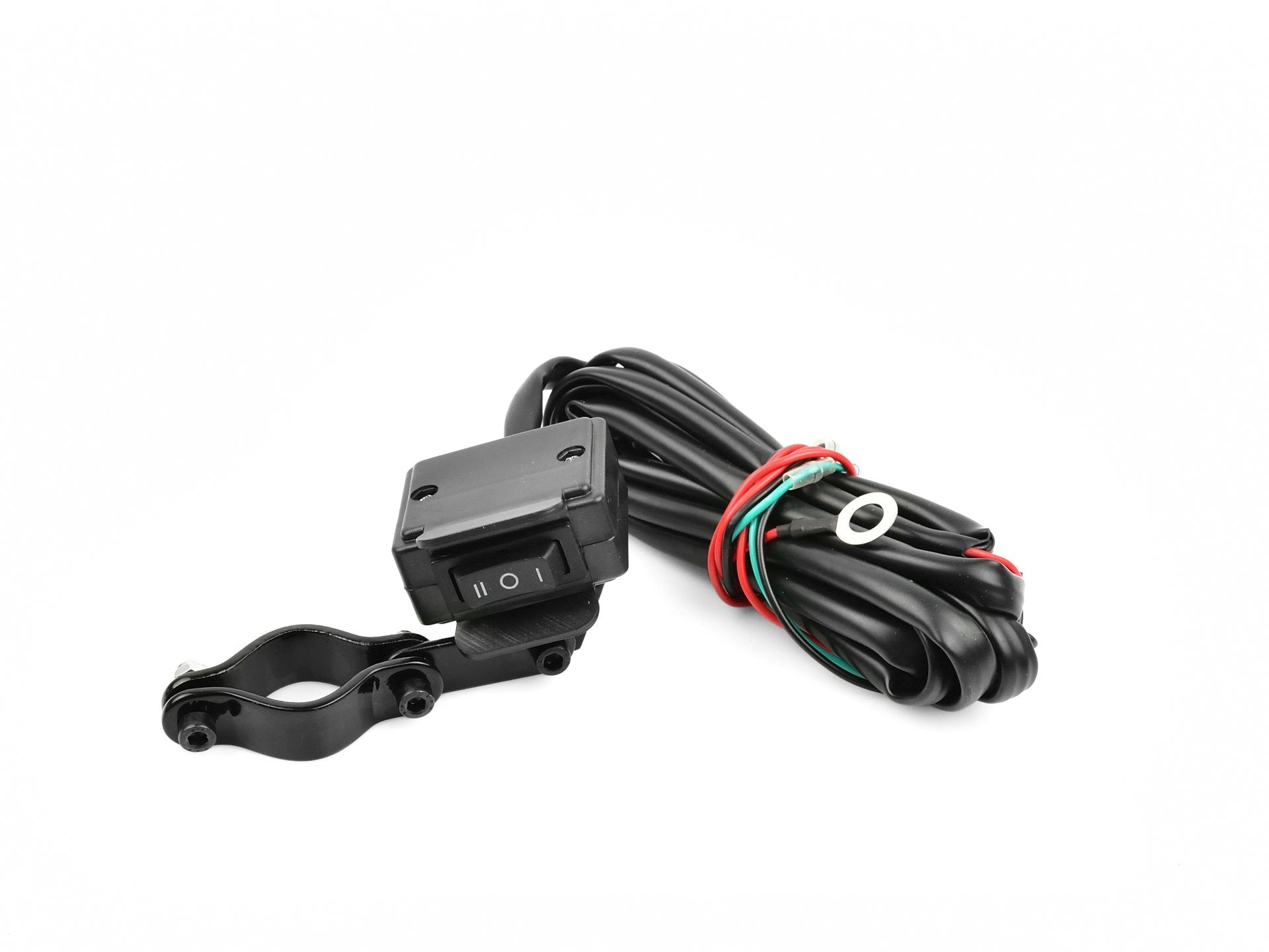 Електрическа лебедка 12V с WIRELESS дистанционно - 3500LB / 1588 кг